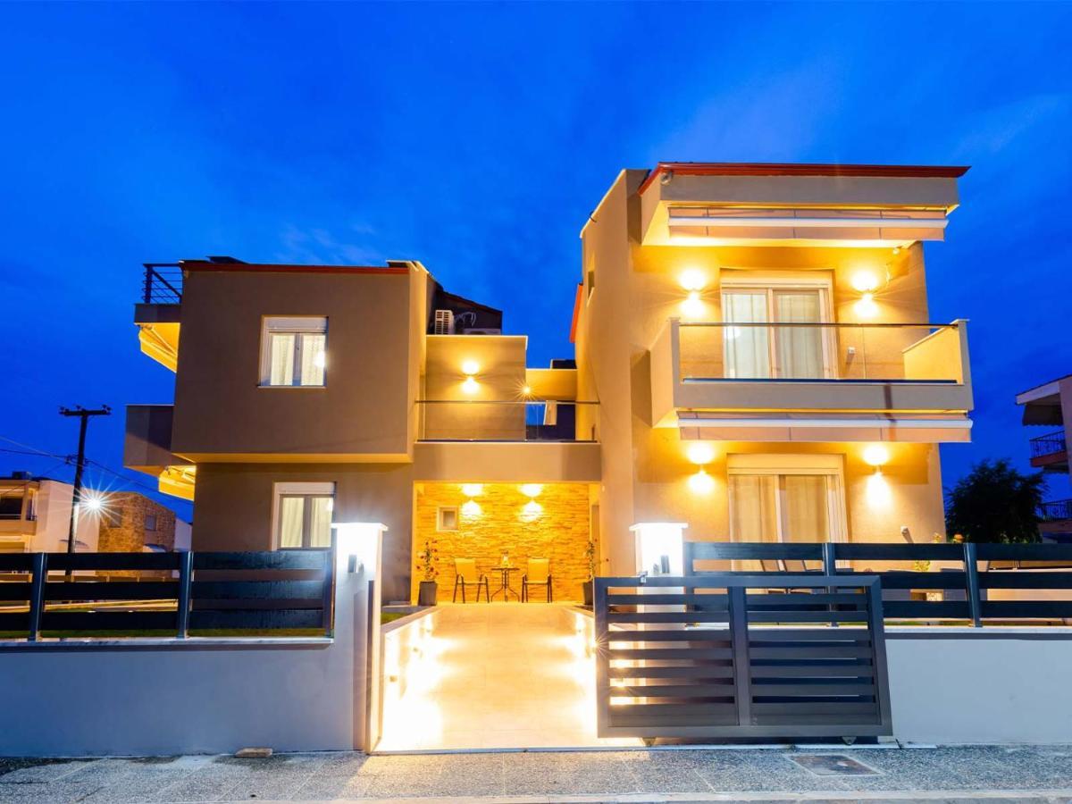 Kiosse Maisons By Travelpro Services Nea Flogita Halkidiki 외부 사진