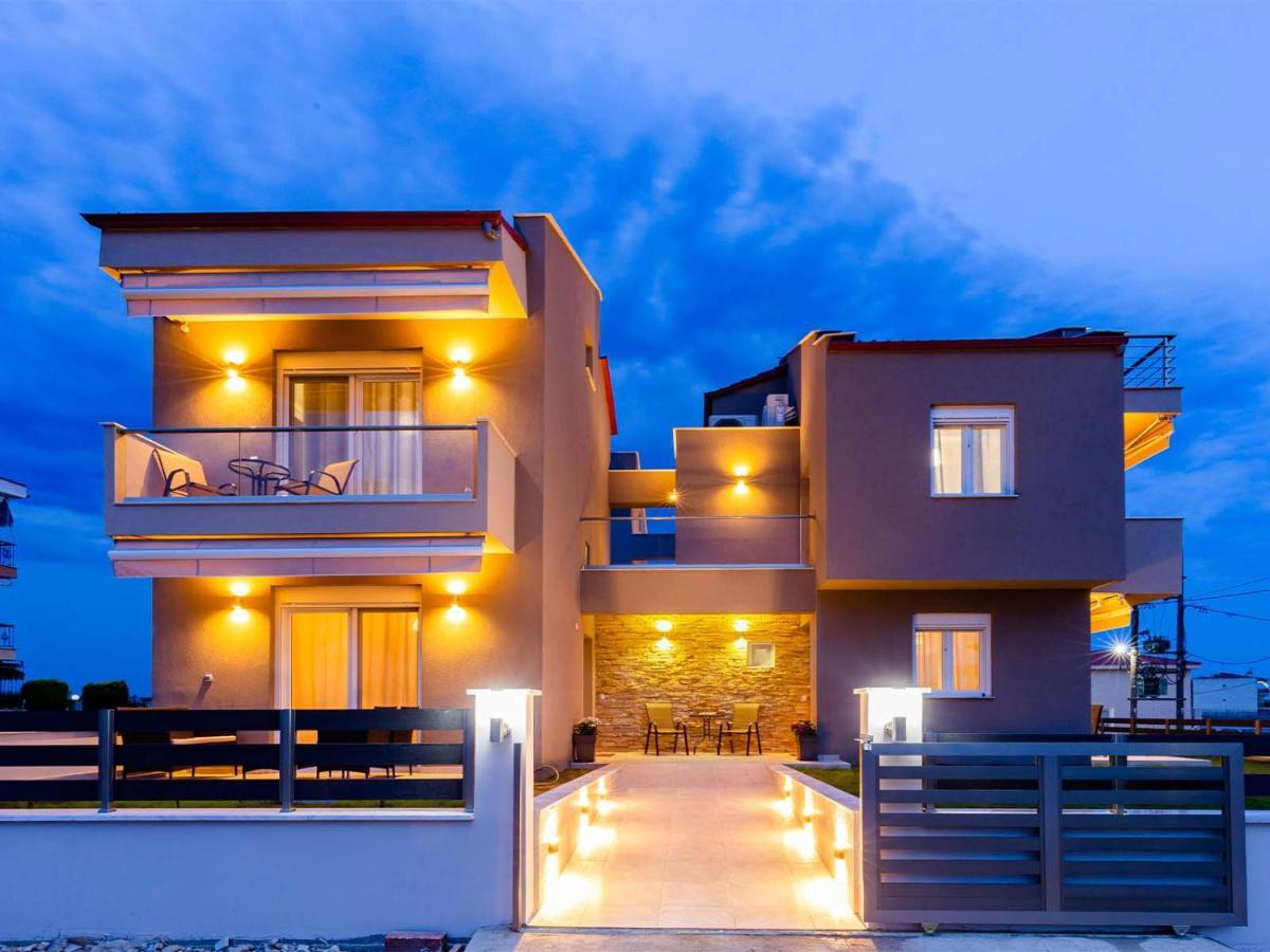 Kiosse Maisons By Travelpro Services Nea Flogita Halkidiki 외부 사진