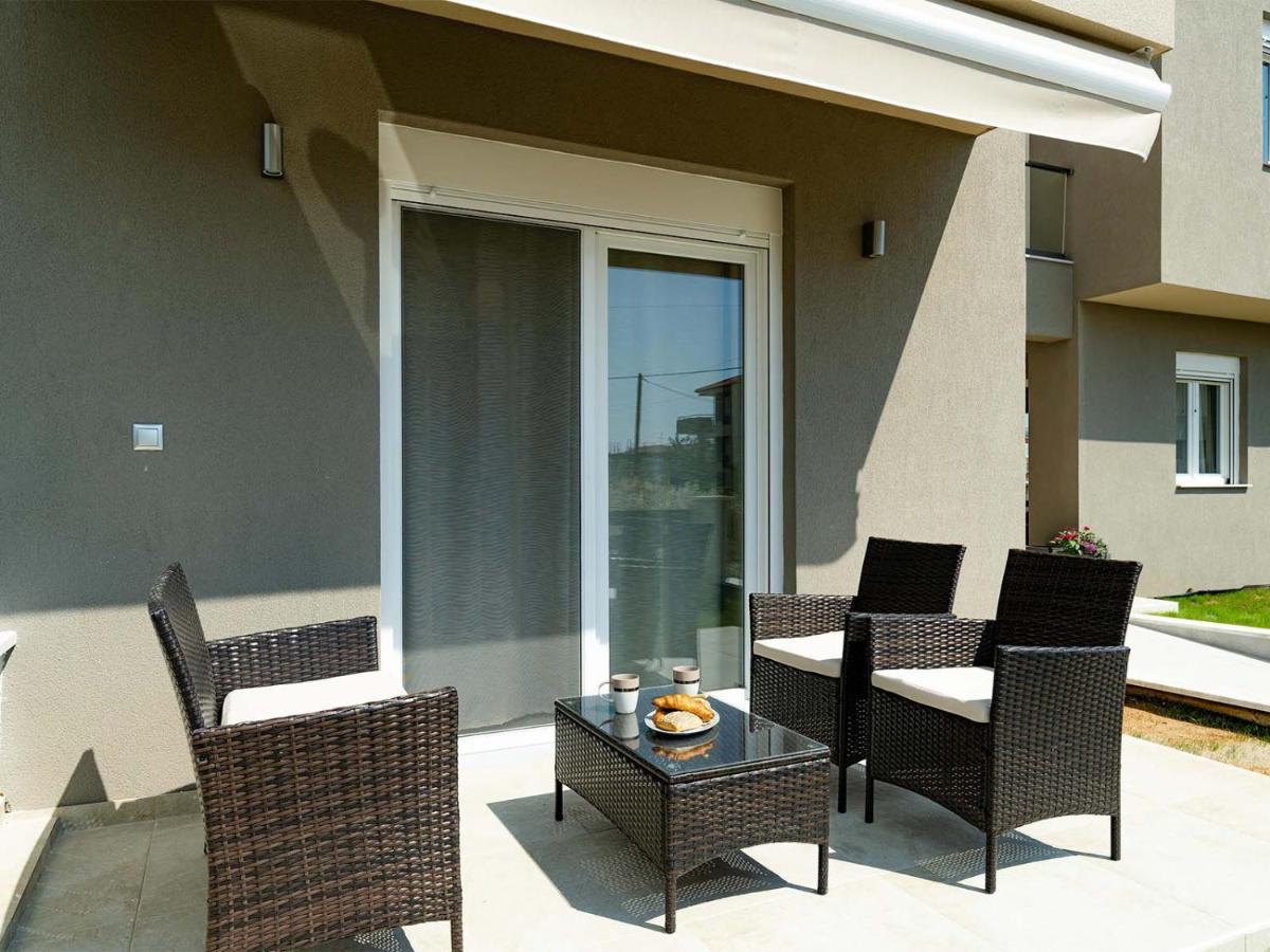 Kiosse Maisons By Travelpro Services Nea Flogita Halkidiki 외부 사진