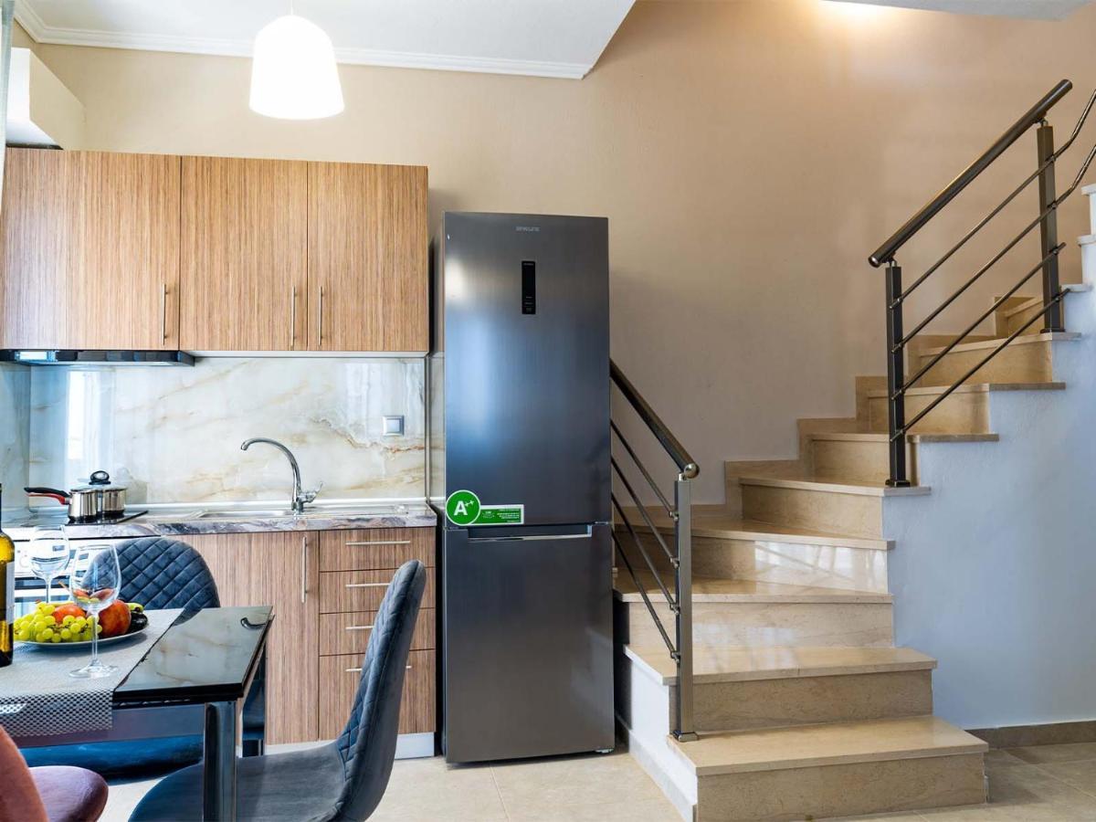 Kiosse Maisons By Travelpro Services Nea Flogita Halkidiki 외부 사진